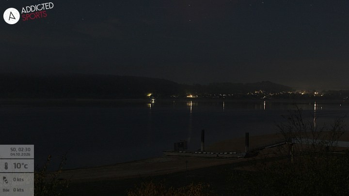 Archiv Foto Webcam Brombachsee - Nordufer Allmannsdorf