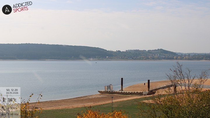 Archiv Foto Webcam Brombachsee - Nordufer Allmannsdorf