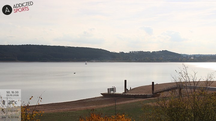 Archiv Foto Webcam Brombachsee - Nordufer Allmannsdorf
