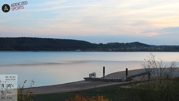 Archiv Foto Webcam Brombachsee - Nordufer Allmannsdorf