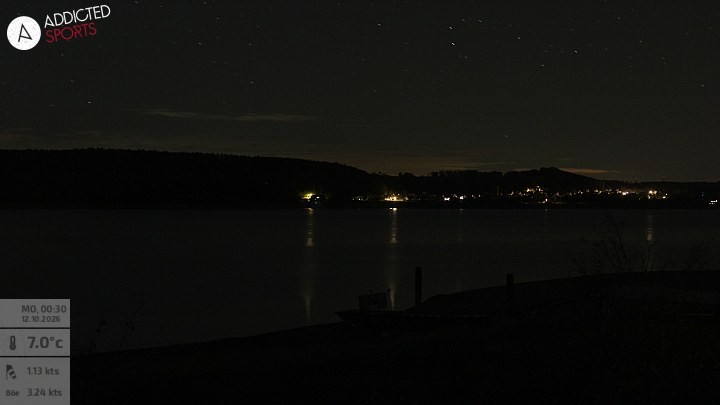 Archiv Foto Webcam Brombachsee - Nordufer Allmannsdorf