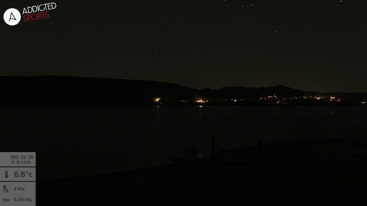 Archiv Foto Webcam Brombachsee - Nordufer Allmannsdorf