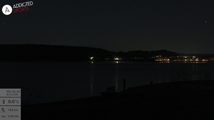 Archiv Foto Webcam Brombachsee - Nordufer Allmannsdorf