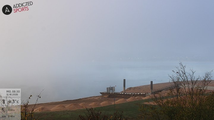 Archiv Foto Webcam Brombachsee - Nordufer Allmannsdorf
