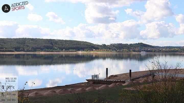Archiv Foto Webcam Brombachsee - Nordufer Allmannsdorf