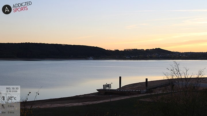 Archiv Foto Webcam Brombachsee - Nordufer Allmannsdorf