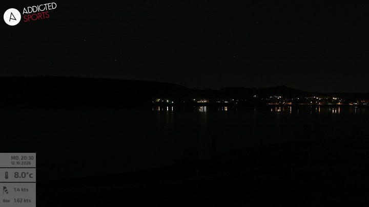Archiv Foto Webcam Brombachsee - Nordufer Allmannsdorf