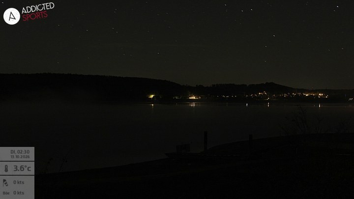 Archiv Foto Webcam Brombachsee - Nordufer Allmannsdorf