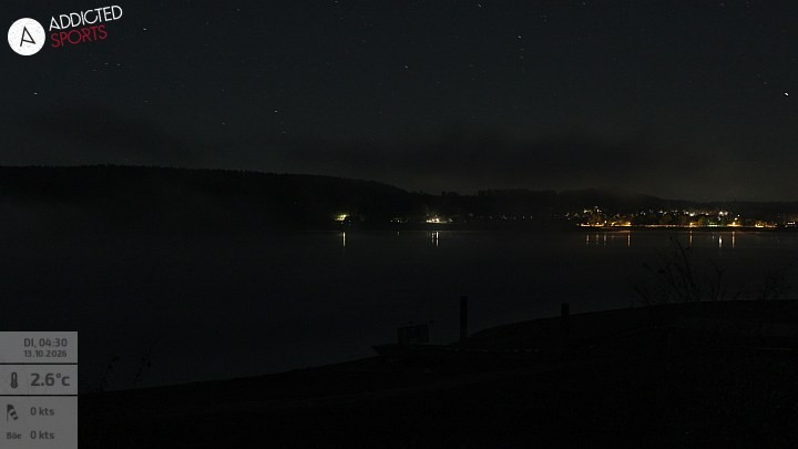 Archiv Foto Webcam Brombachsee - Nordufer Allmannsdorf