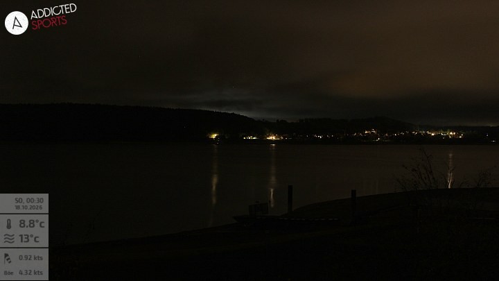 Archiv Foto Webcam Brombachsee - Nordufer Allmannsdorf