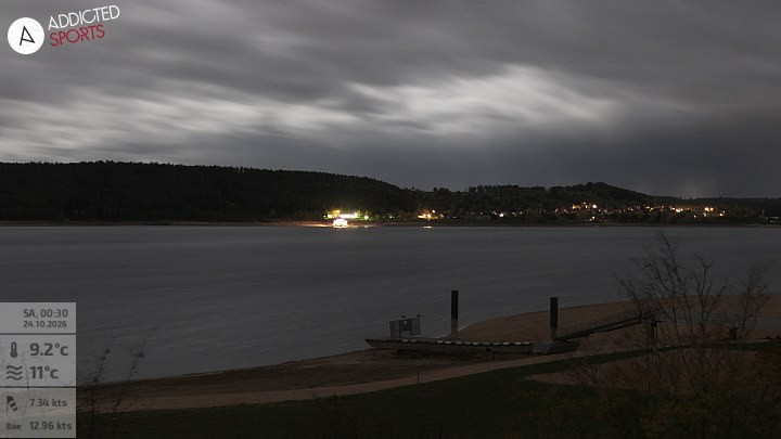 Archiv Foto Webcam Brombachsee - Nordufer Allmannsdorf