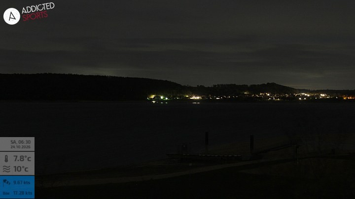 Archiv Foto Webcam Brombachsee - Nordufer Allmannsdorf