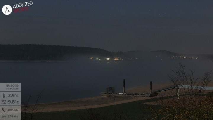 Archiv Foto Webcam Brombachsee - Nordufer Allmannsdorf