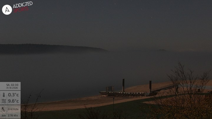 Archiv Foto Webcam Brombachsee - Nordufer Allmannsdorf