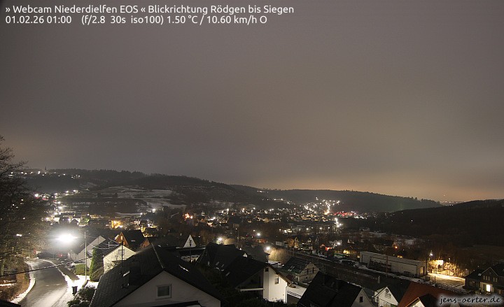 Archiv Foto Webcam Niederdielfen bei Siegen