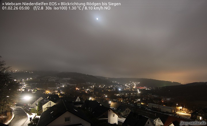 Archiv Foto Webcam Niederdielfen bei Siegen