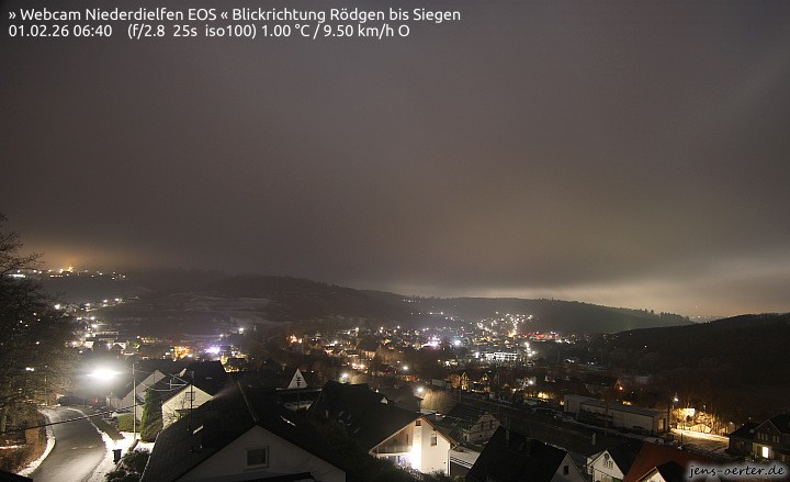 Archiv Foto Webcam Niederdielfen bei Siegen