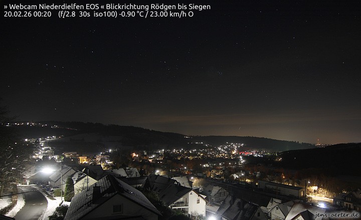 Archiv Foto Webcam Niederdielfen bei Siegen