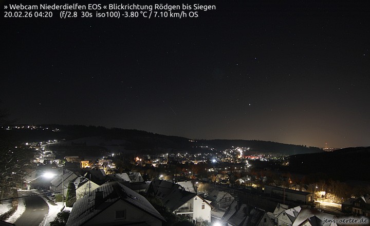 Archiv Foto Webcam Niederdielfen bei Siegen