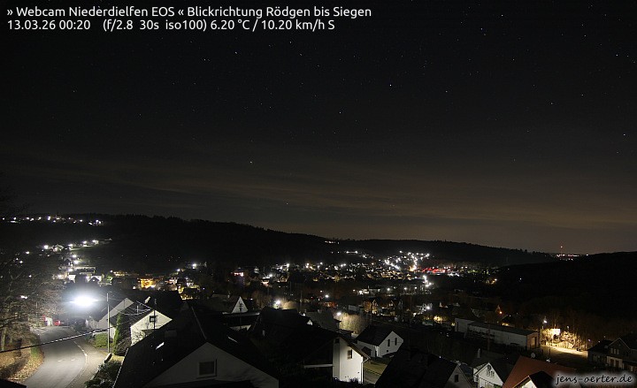 Archiv Foto Webcam Niederdielfen bei Siegen