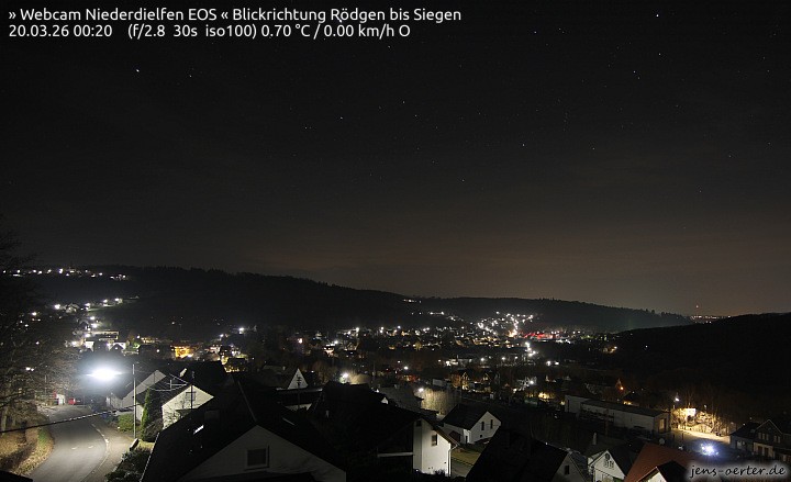 Archiv Foto Webcam Niederdielfen bei Siegen