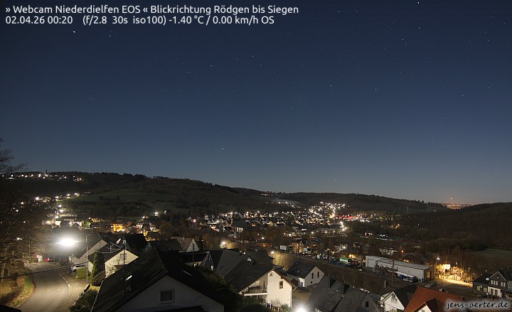 Archiv Foto Webcam Niederdielfen bei Siegen