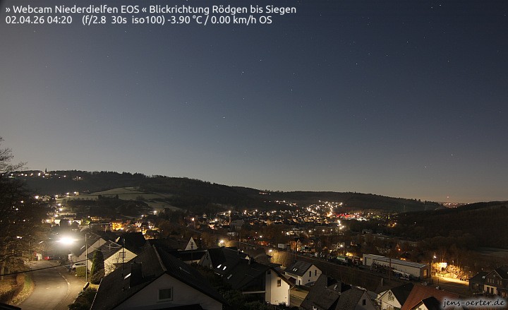 Archiv Foto Webcam Niederdielfen bei Siegen