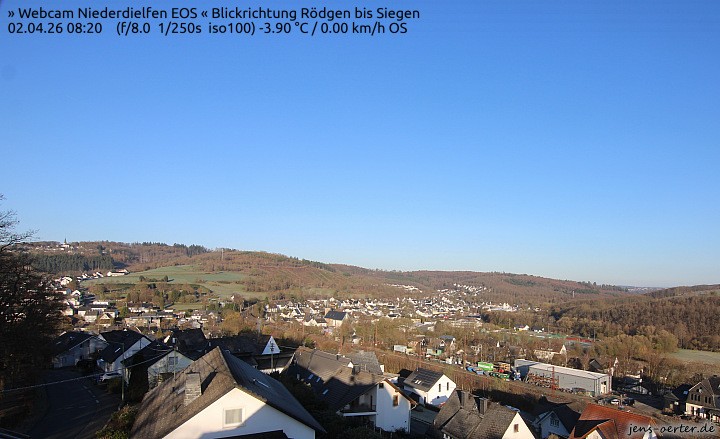 Archiv Foto Webcam Niederdielfen bei Siegen