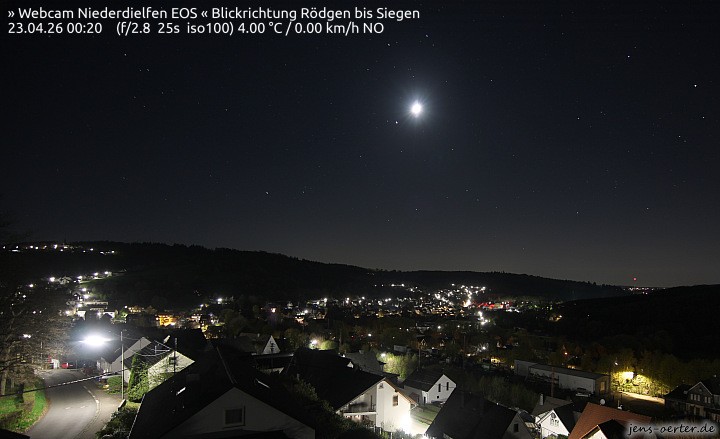 Archiv Foto Webcam Niederdielfen bei Siegen