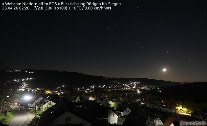 Archiv Foto Webcam Niederdielfen bei Siegen