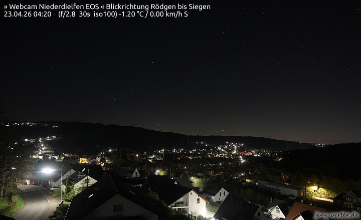 Archiv Foto Webcam Niederdielfen bei Siegen