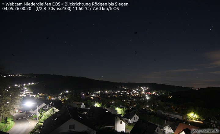 Archiv Foto Webcam Niederdielfen bei Siegen