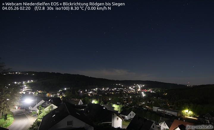 Archiv Foto Webcam Niederdielfen bei Siegen