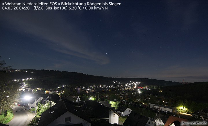 Archiv Foto Webcam Niederdielfen bei Siegen