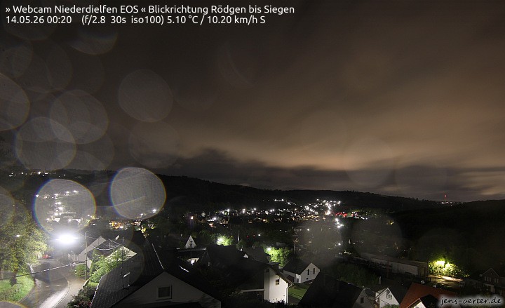 Archiv Foto Webcam Niederdielfen bei Siegen