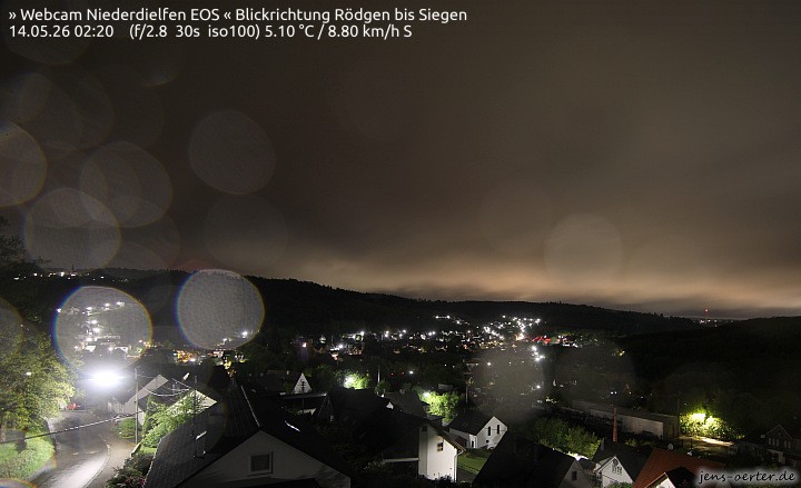 Archiv Foto Webcam Niederdielfen bei Siegen