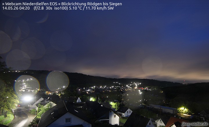 Archiv Foto Webcam Niederdielfen bei Siegen