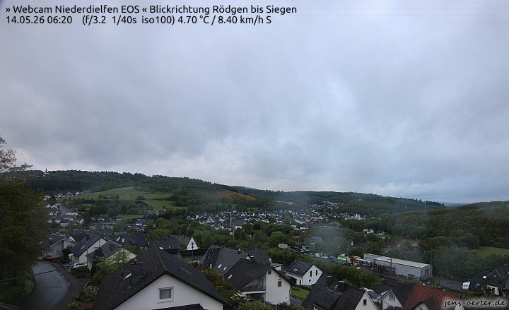Archiv Foto Webcam Niederdielfen bei Siegen