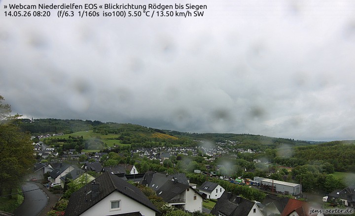 Archiv Foto Webcam Niederdielfen bei Siegen