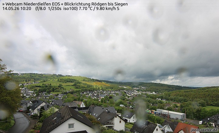 Archiv Foto Webcam Niederdielfen bei Siegen