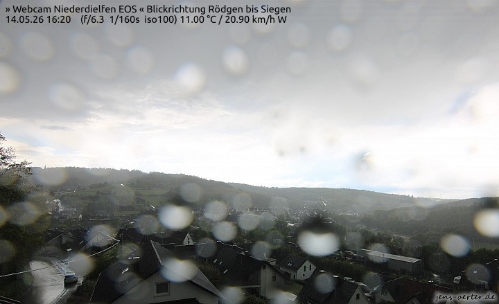 Archiv Foto Webcam Niederdielfen bei Siegen