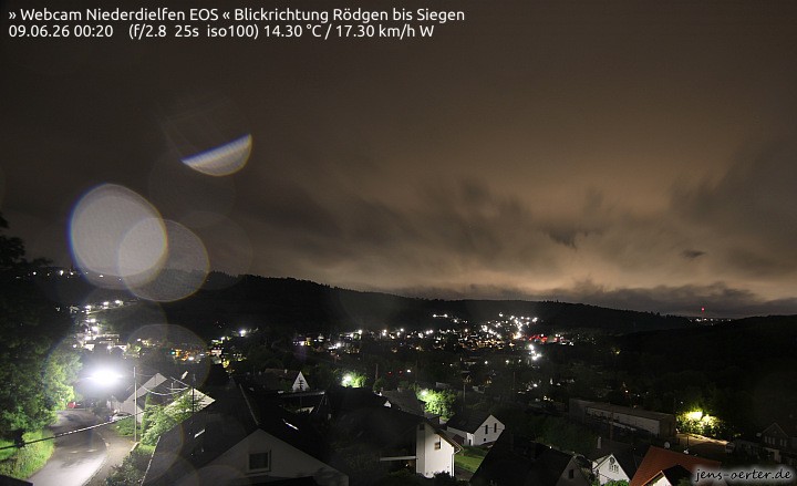 Archiv Foto Webcam Niederdielfen bei Siegen