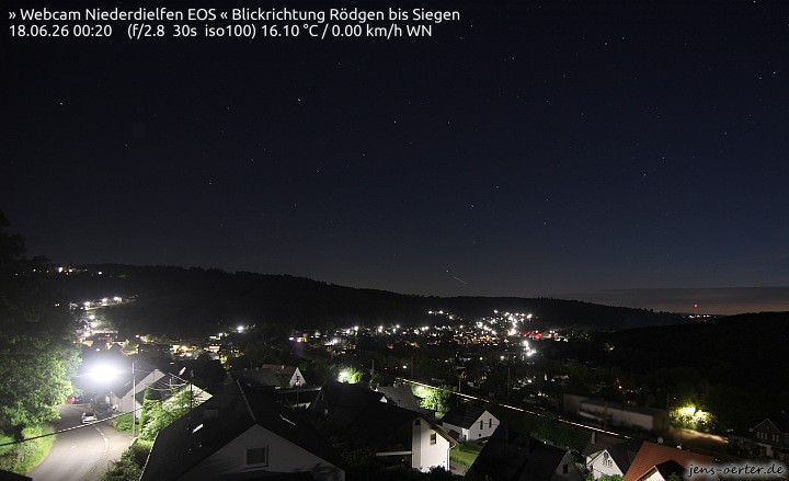 Archiv Foto Webcam Niederdielfen bei Siegen
