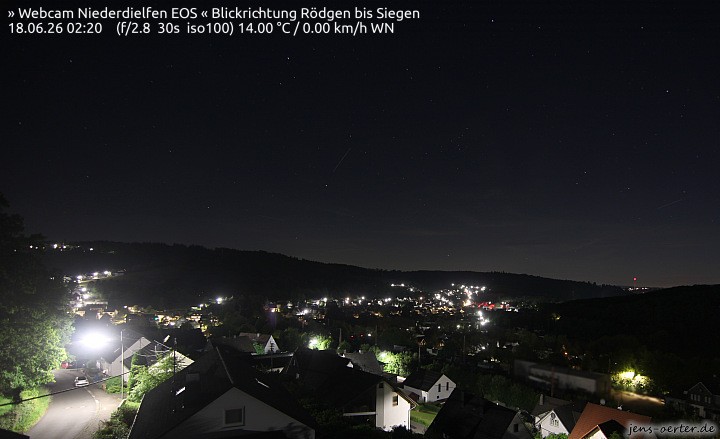 Archiv Foto Webcam Niederdielfen bei Siegen