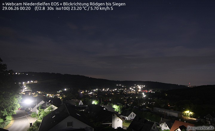 Archiv Foto Webcam Niederdielfen bei Siegen
