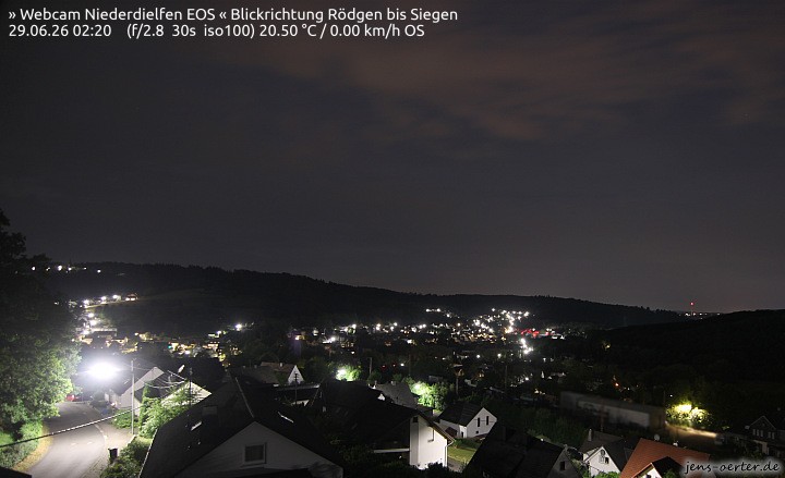 Archiv Foto Webcam Niederdielfen bei Siegen