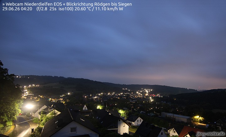 Archiv Foto Webcam Niederdielfen bei Siegen