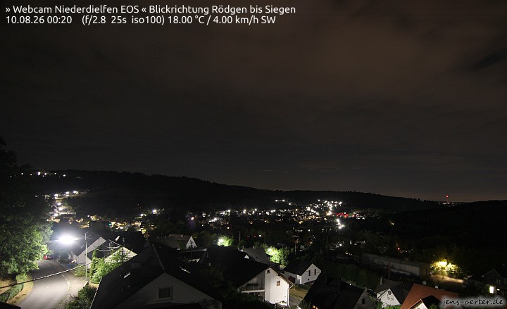 Archiv Foto Webcam Niederdielfen bei Siegen