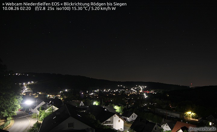 Archiv Foto Webcam Niederdielfen bei Siegen
