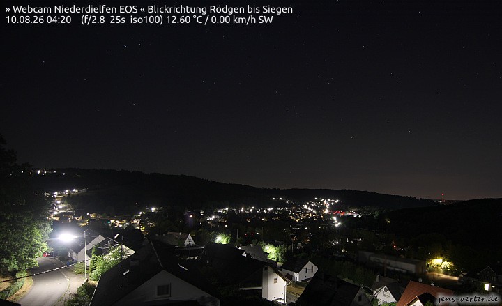 Archiv Foto Webcam Niederdielfen bei Siegen